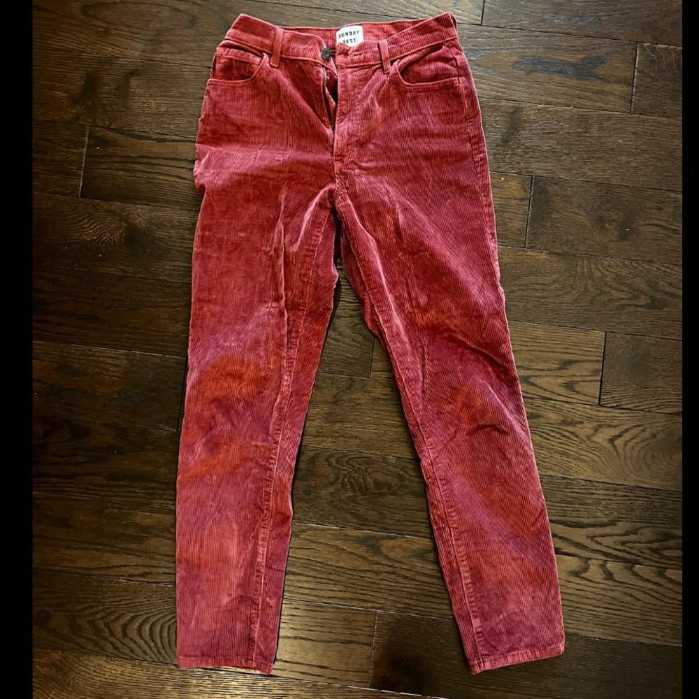 Sunday Best corduroy pants